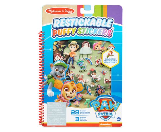 Melissa & Doug PAW PATROL Uzlīmju komplekts "Džungļi"