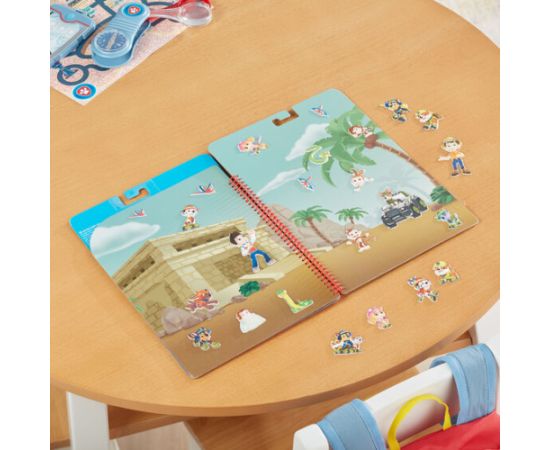 Melissa & Doug PAW PATROL Uzlīmju komplekts "Džungļi"