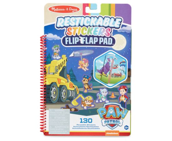 Melissa & Doug PAW PATROL Многоразовые наклейки Ultimate Missions