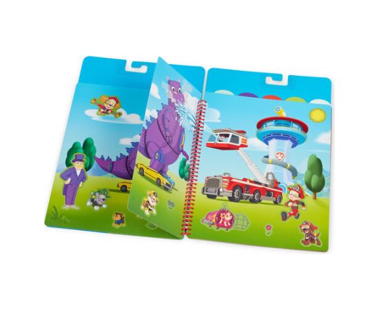 Melissa & Doug PAW PATROL Многоразовые наклейки Ultimate Missions