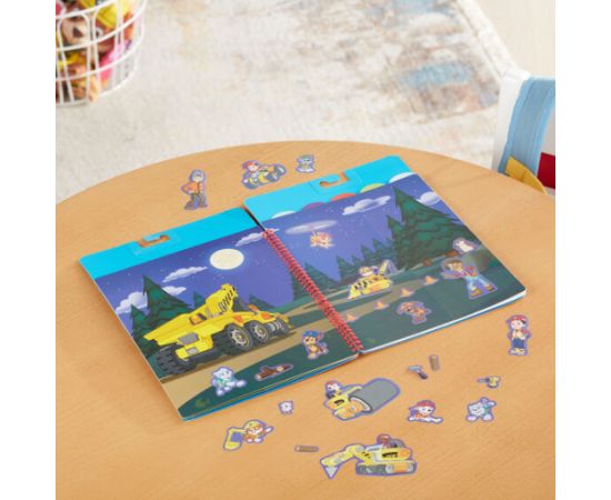 Melissa & Doug PAW PATROL Многоразовые наклейки Ultimate Missions