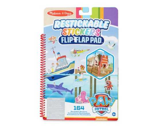 Melissa & Doug PAW PATROL Uzlīmju komplekts "Dino glābšana"