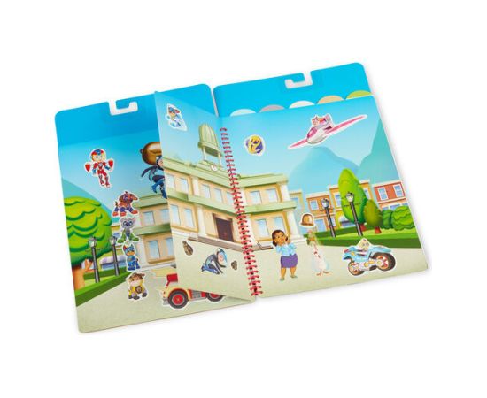 Melissa & Doug PAW PATROL Uzlīmju komplekts "Dino glābšana"