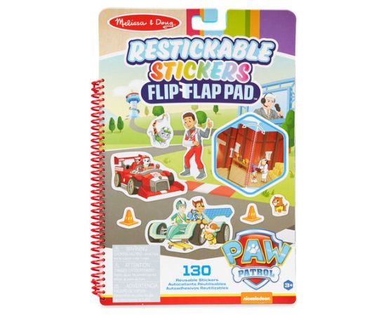 Melissa & Doug PAW PATROL Многоразовые наклейки Classic Missions