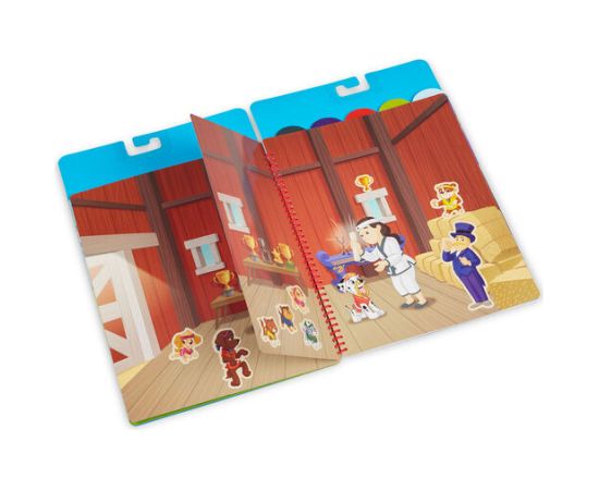 Melissa & Doug PAW PATROL Многоразовые наклейки Classic Missions