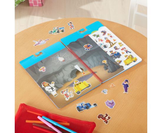 Melissa & Doug PAW PATROL Многоразовые наклейки Classic Missions