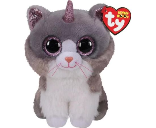 TY Beanie Boos Asher - kot z rogiem 24 cm