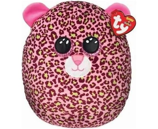 TY Squish-a-Boos Lainey różowy leopard 22cm