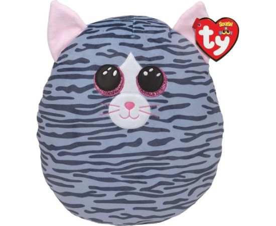 TY Squish-a-Boos Kiki szary kot 30cm