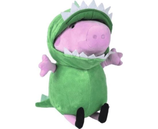 Simba Świnka Peppa Maskotka pluszowa George Dino 28cm