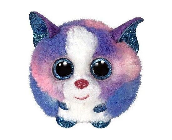 Meteor Maskotka Ty Puffies Wielokolorowy Husky Cleo 8 cm