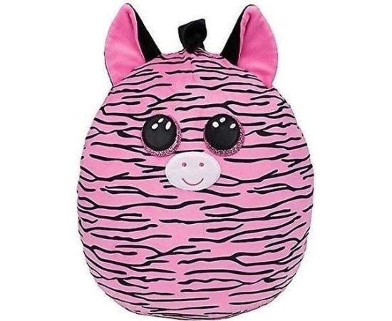 Meteor TY Squish-a-Boos różowa zebra - ZOEY, 22 cm - Medium 39294