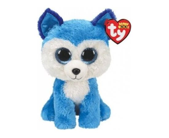 Meteor Maskotka TY Beanie Boos Husky Prince niebieski 15 cm