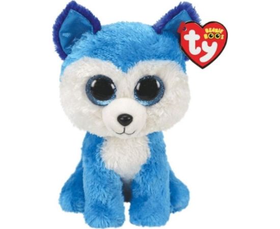 TY Beanie Boss Prince - niebieski Husky 24cm