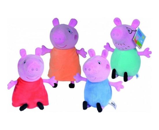 Simba Świnka Peppa Maskotki pluszowe 16-20cm 4 wzory (109261011)