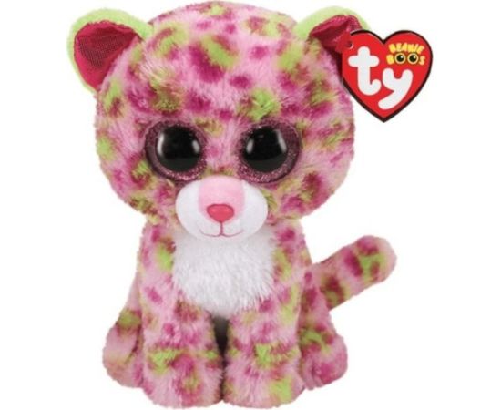 TY Beanie Boos Leopard różowy Lainey 24cm