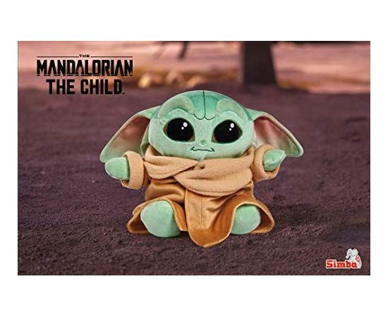 Simba Simba 6315875778 - Disney Mandalorian / The Child / Baby Yoda / 25cm / pluszowa figurka