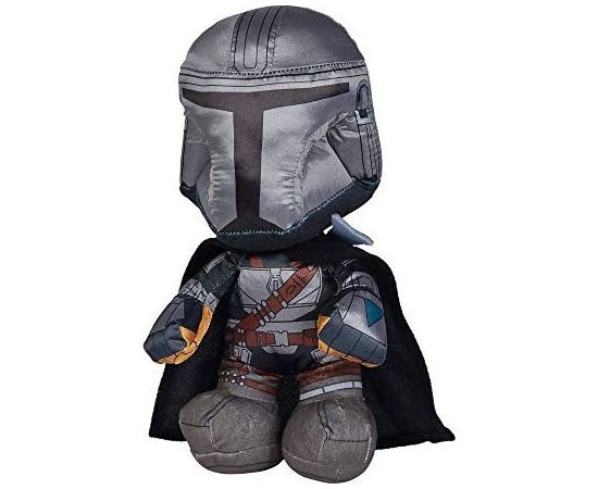 Simba Simba 6315875777 Disney Mandalorian / Plush Figurka / Warrior / 25cm / Odpowiedni dla dzieci od pierwszych miesięcy życia