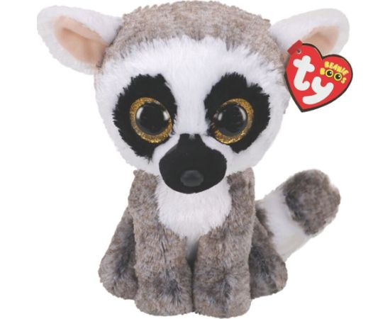 MGA Ty Beanie Boos Linus, Lemur 15cm - 36224