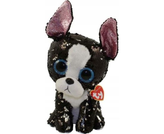 TY Beanie Boos Flippables Portia - Cekinowy Terier