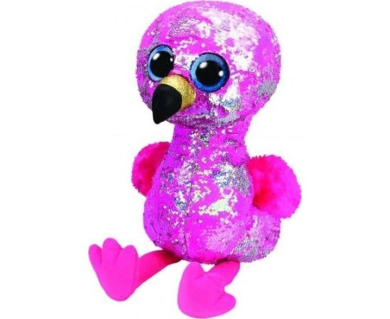 TY TY BOOS Flipables PINKY - cekinowy flaming 42cm 36763 TY