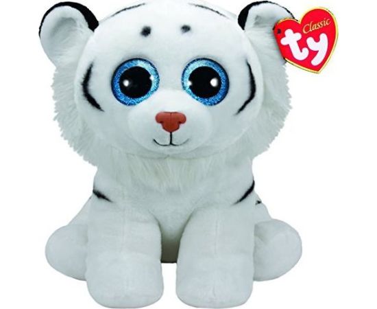 TY Ty Glubschi Tundra, Tiger white 42cm - 7190227