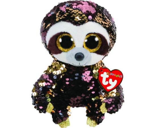 Meteor Maskotka Beanie Boos Flippables Cekinowy leniwiec 15cm