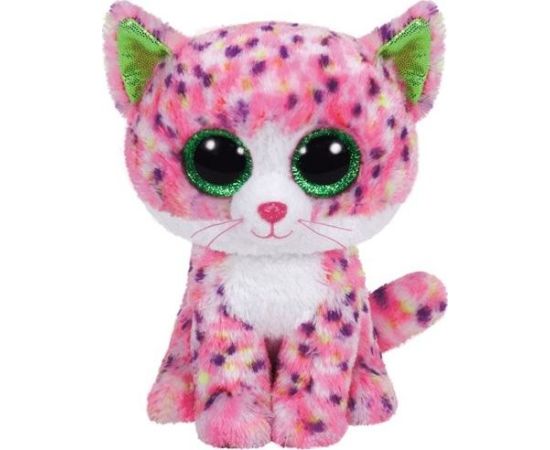 Meteor Maskotka TY Beanie Boos Sophie różowy kot 24cm