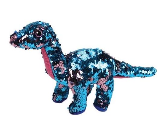 Meteor Maskotka TY Beanie Boos Flippables cekinowy dinozaur 24 cm (36432)