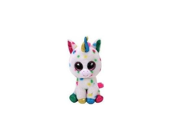 TY Beanie Boos Harmione - Kolorowy Jednorożec 24cm (37266)