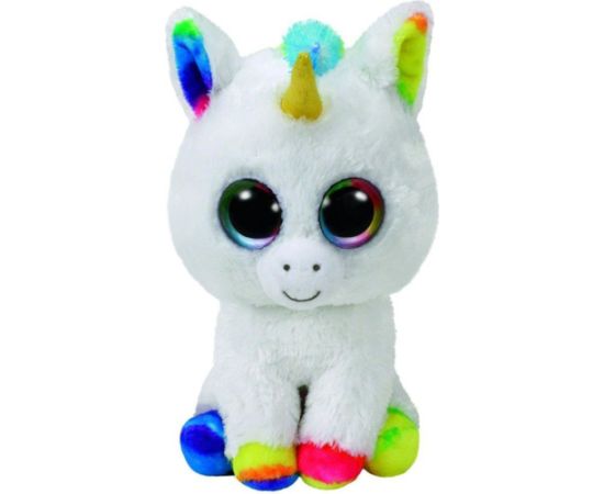 TY Beanie Boos Pixy Biały Jednorożec 15cm