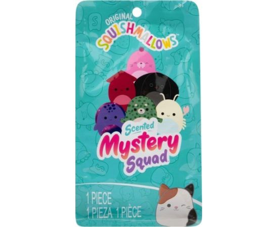 Squishmallows SQUISHMALLOWS Mystery Squad W20 Scented plush toy, 12 cm