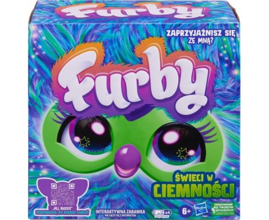 Hasbro Hasbro Furby Aurora Furbealis maskotka galaxy zorza