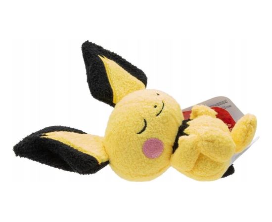 Pokemon POKEMON Śpiący Pichu Seria 2, pluszak, 13 cm