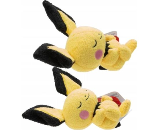 Pokemon POKEMON Śpiący Pichu Seria 2, pluszak, 13 cm