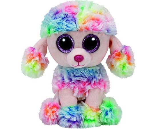 Meteor TY Beanie Boos Poofie - wielobarwny pudel 15 cm