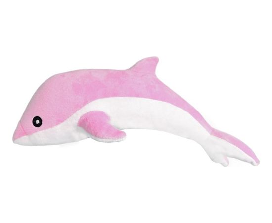 LeanToys Maskotka Pluszowy Delfin Różowy 70 cm