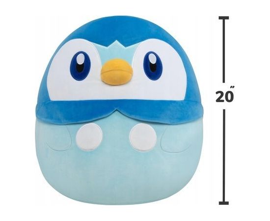 Pokemon POKEMON Squishmallows Piplup Seria 3, pluszak, 50 cm