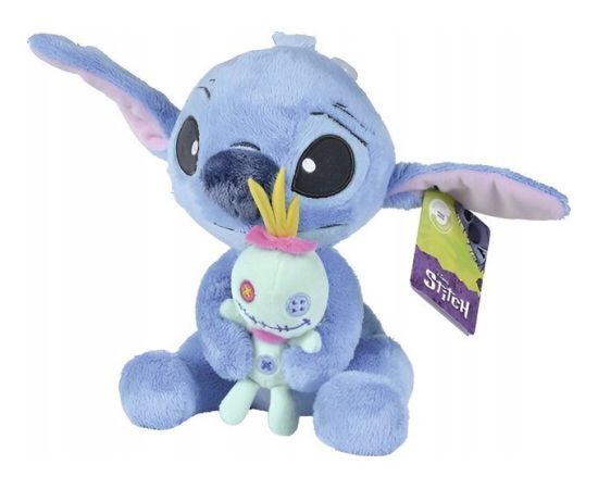 Disney Stitch ze Scrumpem 25cm