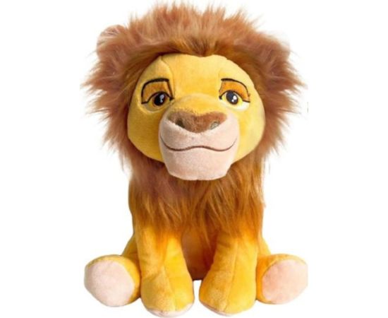 Simba Maskotka Disney Król Lew 30l - Mufasa 25cm