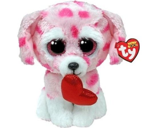 TY Beanie Boos Rory - pies z sercem 15cm