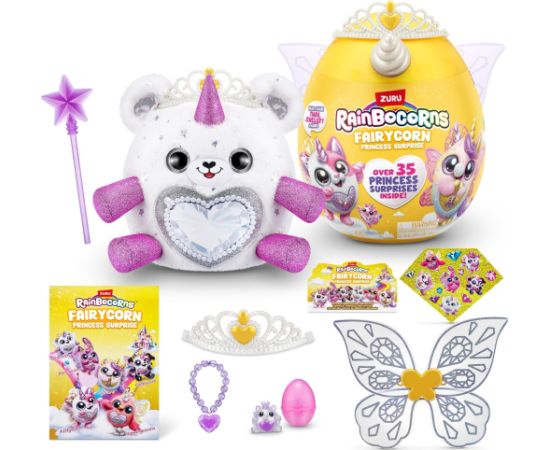 Zuru Rainbocorns Fairycorn Princess Series 6 Plush Medium