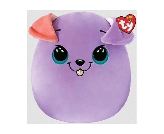 TY Squishy Beanies Bitsy - fioletowy pies 30cm