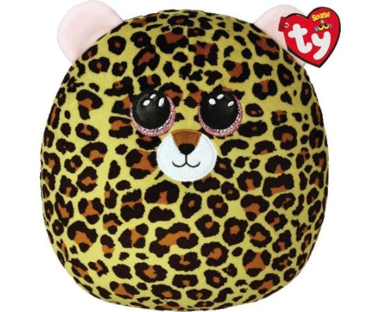 TY Squish-a-Boos Livvie leopard 30 cm