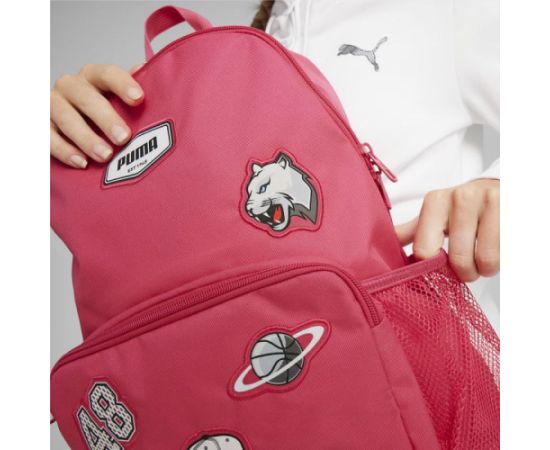 Puma Patch Backpack 090344-02 (różowy)