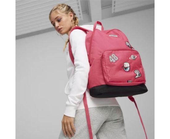 Puma Patch Backpack 090344-02 (różowy)