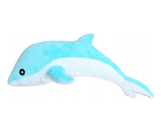 LeanToys Maskotka Pluszowy Delfin Niebeiski 30 cm