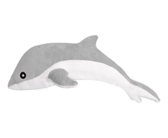 LeanToys Maskotka Pluszowy Delfin Szary 70 cm