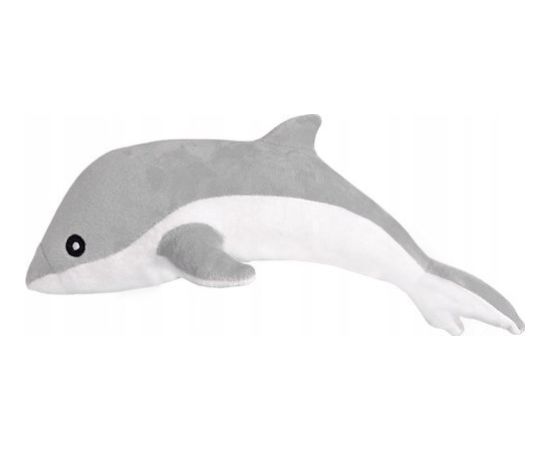 LeanToys Maskotka Pluszowy Delfin Szary 30 cm