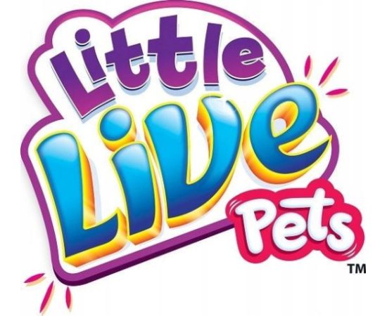 Cobi Maskotka interaktywna Little Live Pets Piesek z Domkiem